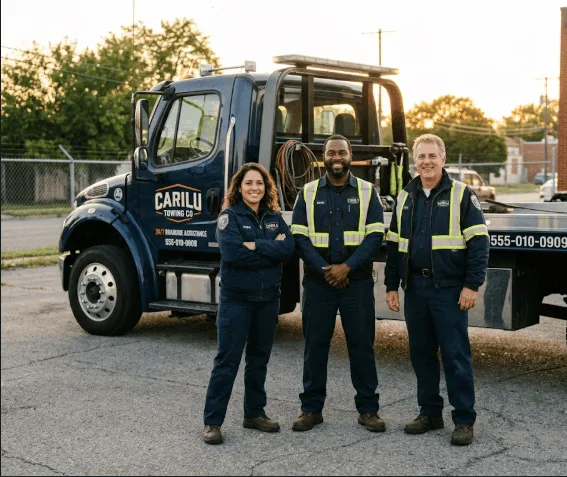 Heavy Duty Towing company in Belpre, OH